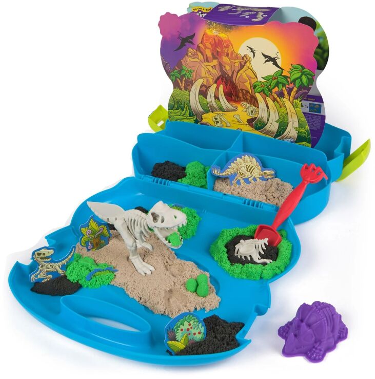 Kinetic Sand Σετ Δεινοσαύρου (6070525) (1)