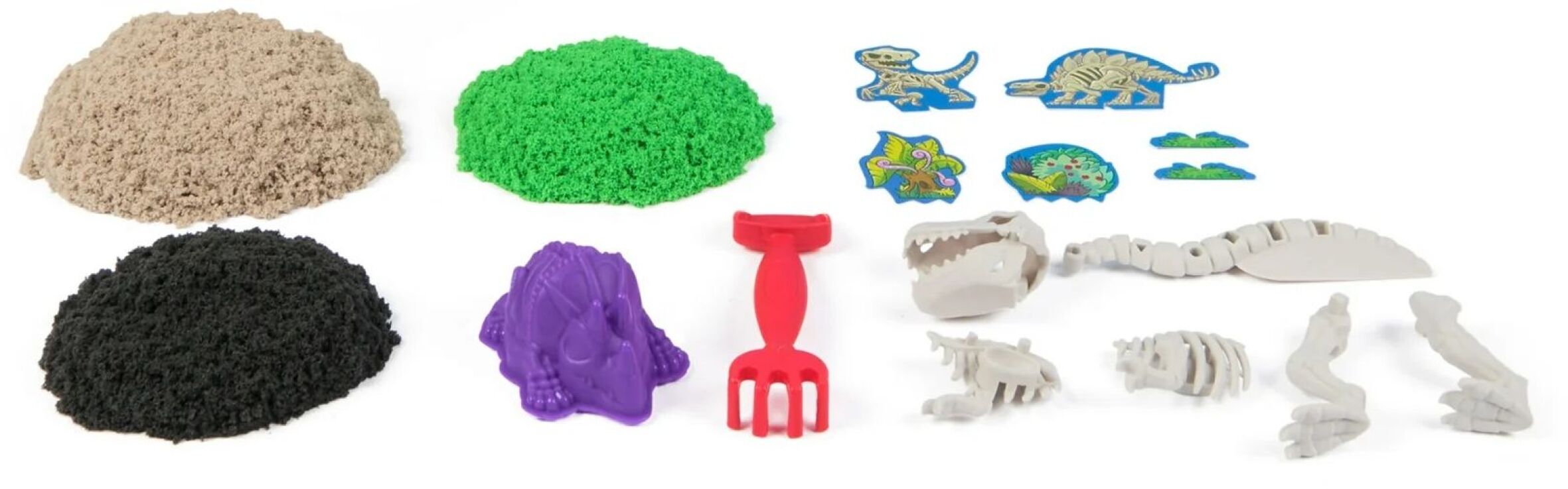 Kinetic Sand Σετ Δεινοσαύρου (6070525) (2)