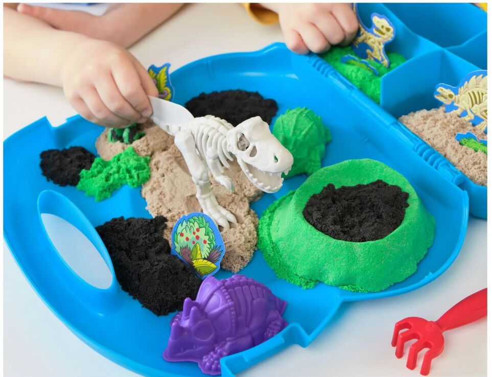 Kinetic Sand Σετ Δεινοσαύρου (6070525) (5)