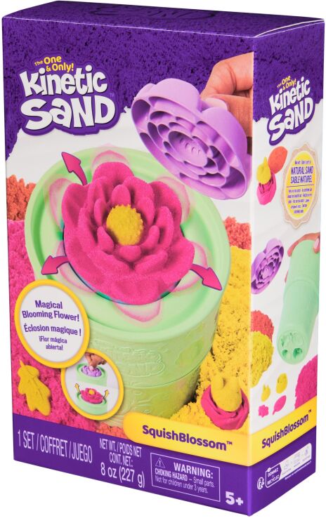 Kinetic Sand Λουλούδι (6071548) (0)