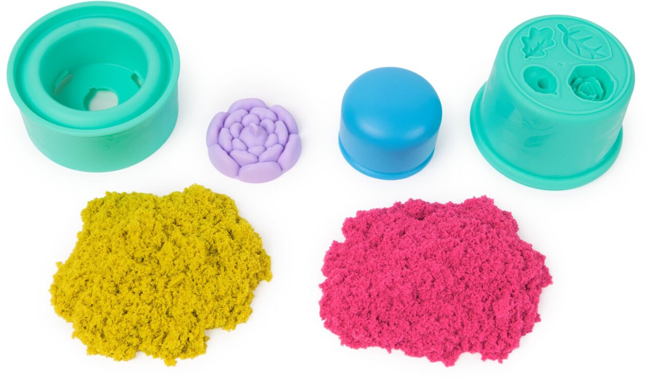 Kinetic Sand Λουλούδι (6071548) (2)