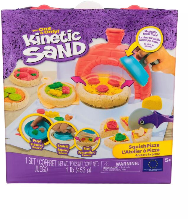 Kinetic Sand Σετ Πίτσας (6072551) (1)