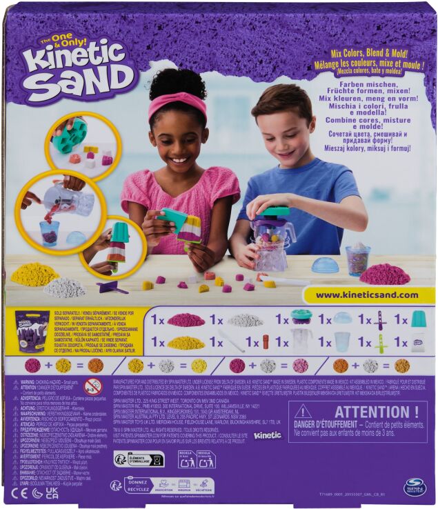 Kinetic Sand Smoothie Mixer (6075121) (7)