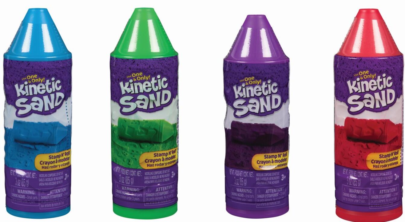 Kinetic Sand Stamp N'Roll (6075573) (0)