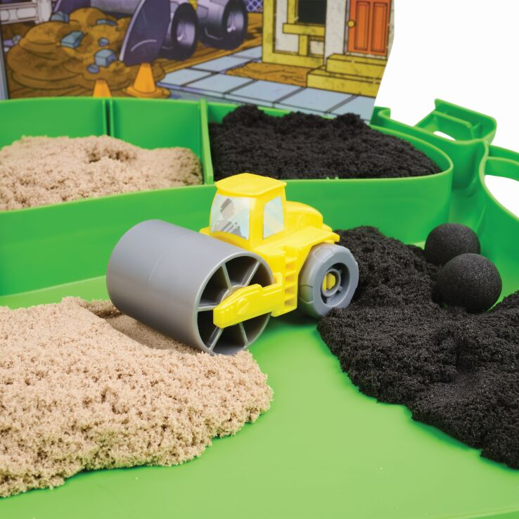 Kinetic Sand Σετ Εργοτάξιο Κατασκευών (6075775) (2)
