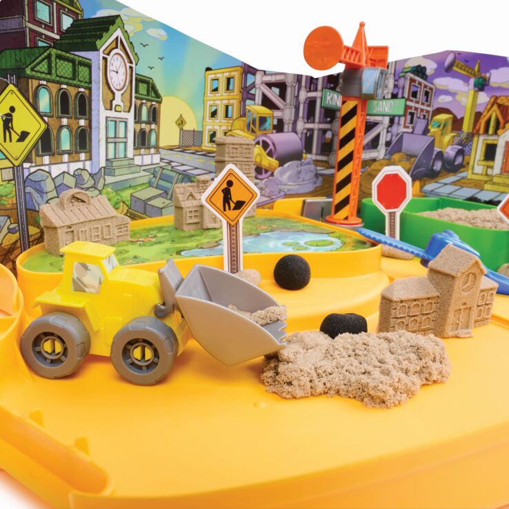 Kinetic Sand Σετ Εργοτάξιο Κατασκευών (6075775) (3)