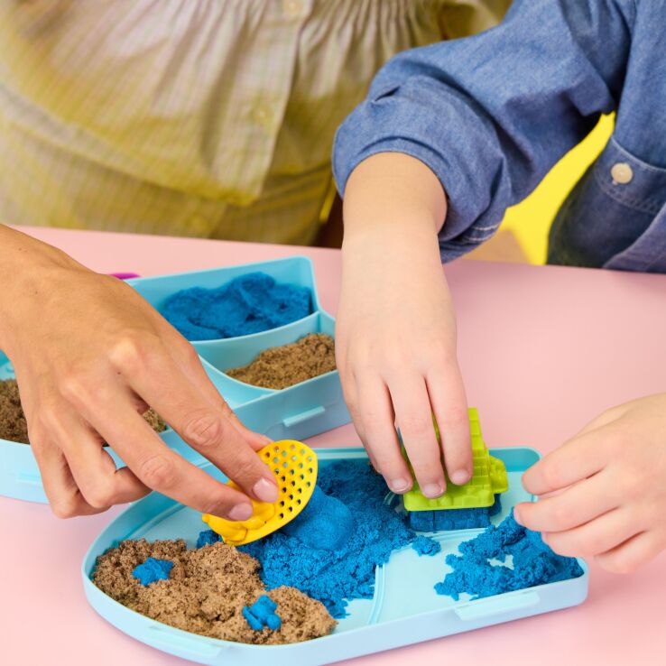 Kinetic Sand Σετ Surf N'Sand Paradise (6076216) (7)