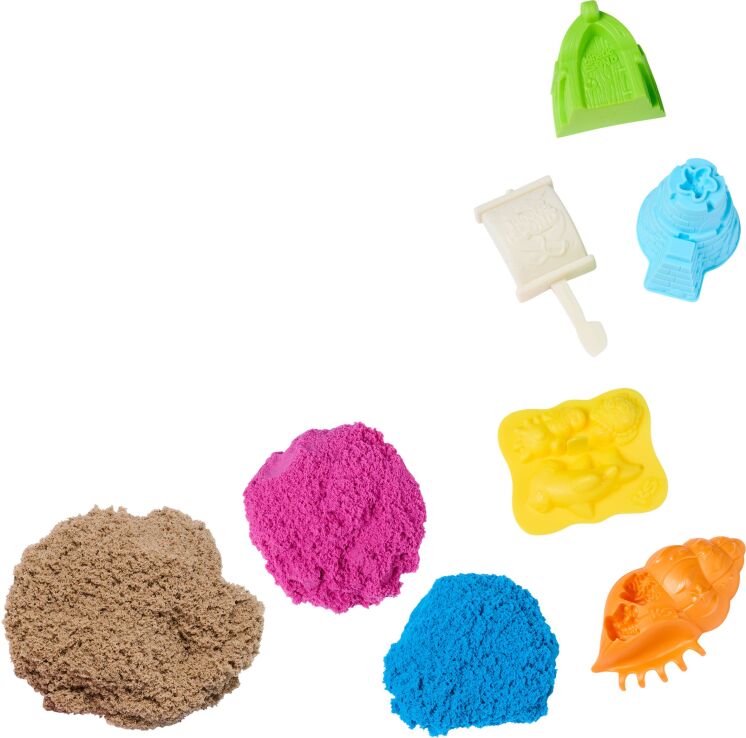 Kinetic Sand Σετ Παραλίας 3 Σε 1 (6076422) (2)