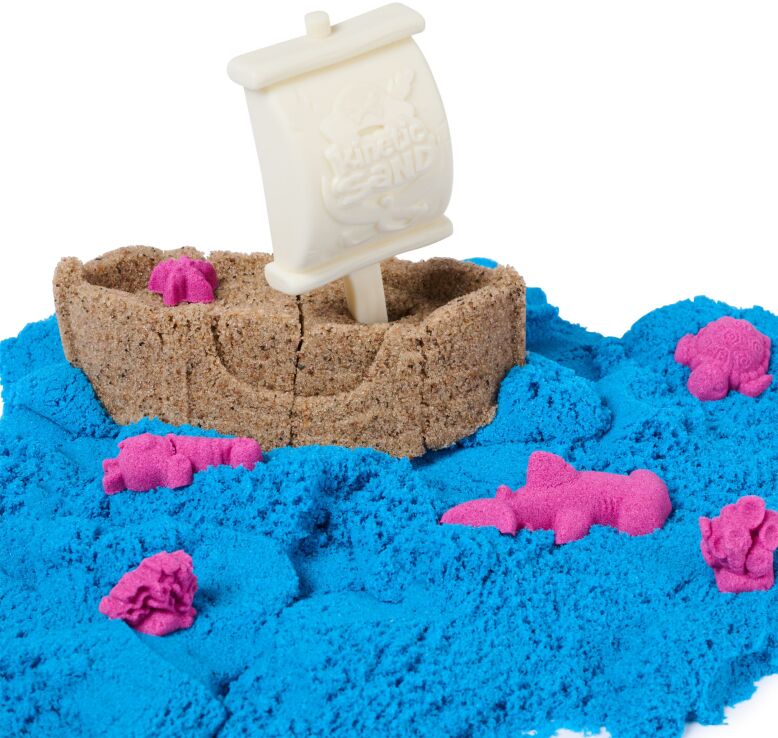 Kinetic Sand Σετ Παραλίας 3 Σε 1 (6076422) (3)