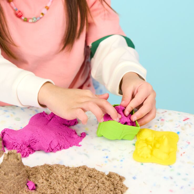Kinetic Sand Σετ Παραλίας 3 Σε 1 (6076422) (4)
