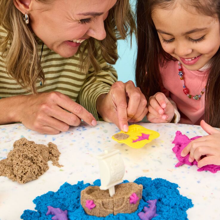 Kinetic Sand Σετ Παραλίας 3 Σε 1 (6076422) (6)