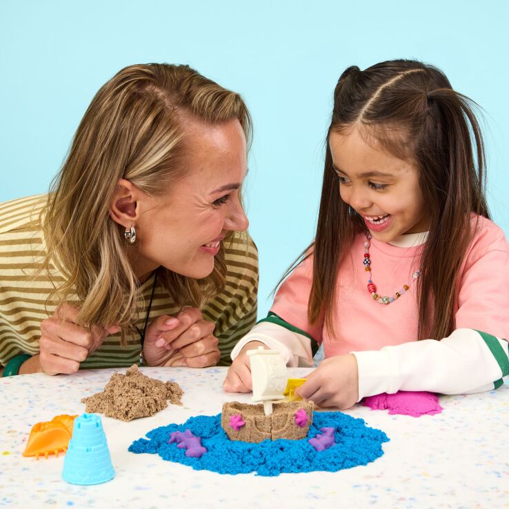 Kinetic Sand Σετ Παραλίας 3 Σε 1 (6076422) (7)