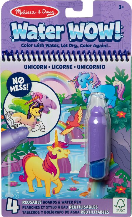 Melissa & Doug Water Wow!-Μονόκερος (6076735) (0)