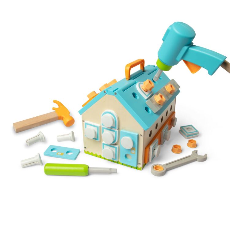 Melissa & Doug Εργαλειοθήκη Build A House (6076873) (4)