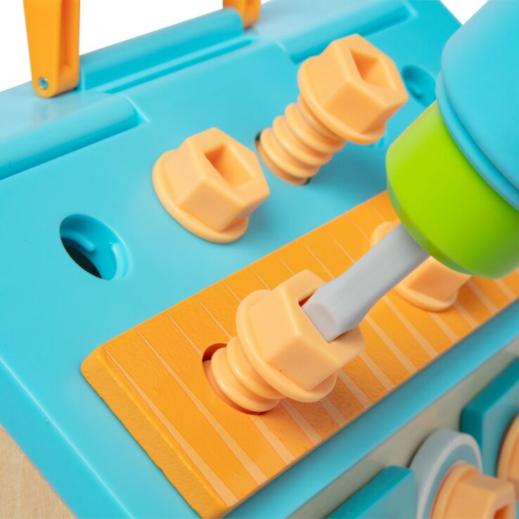 Melissa & Doug Εργαλειοθήκη Build A House (6076873) (5)