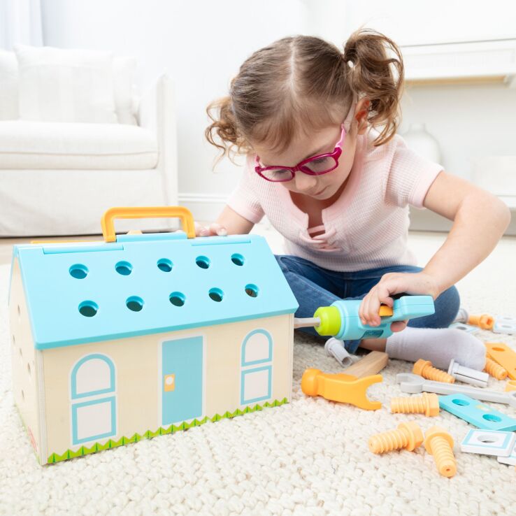 Melissa & Doug Εργαλειοθήκη Build A House (6076873) (6)