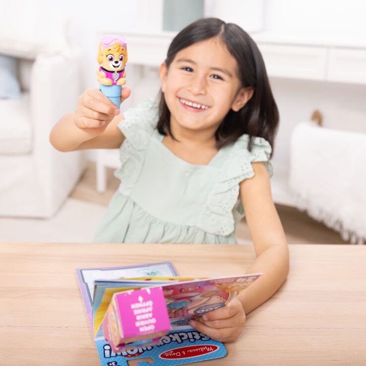 Melissa & Doug Αυτοκόλλητα Wow!-Paw Patrol-3 Σχέδια (6077286) (7)