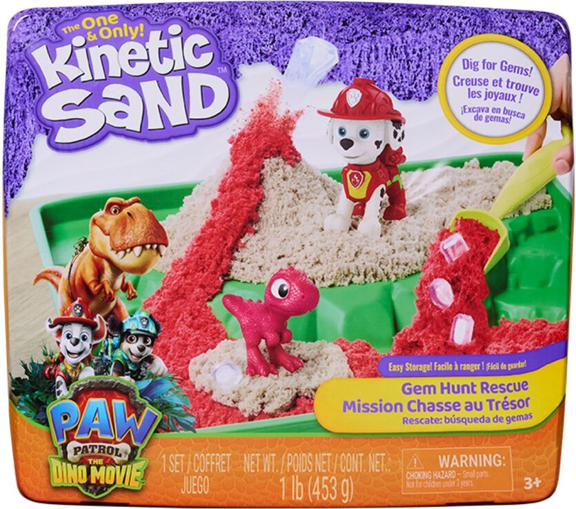Kinetic Sand Paw Patrol Dino Movie Ανασκαφή (6077615) (0)