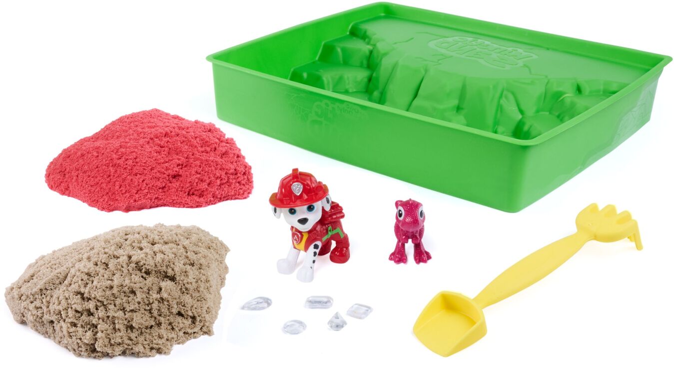 Kinetic Sand Paw Patrol Dino Movie Ανασκαφή (6077615) (1)