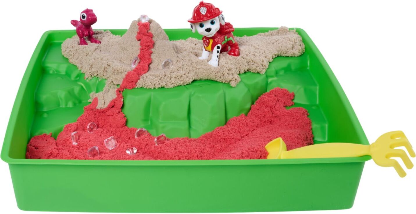Kinetic Sand Paw Patrol Dino Movie Ανασκαφή (6077615) (2)