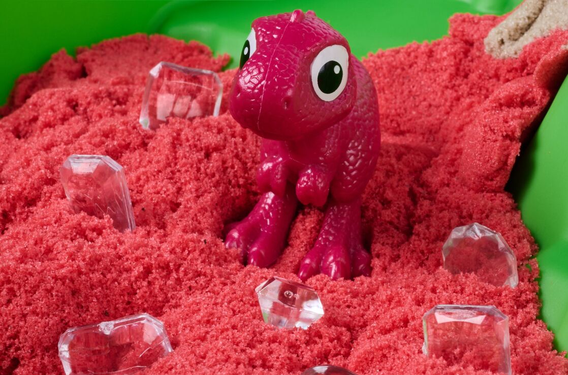 Kinetic Sand Paw Patrol Dino Movie Ανασκαφή (6077615) (5)