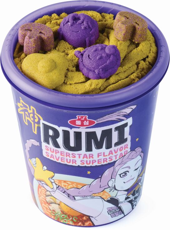 Kinetic Sand K-Pop Demon Hunters Ramen (6077631) (2)