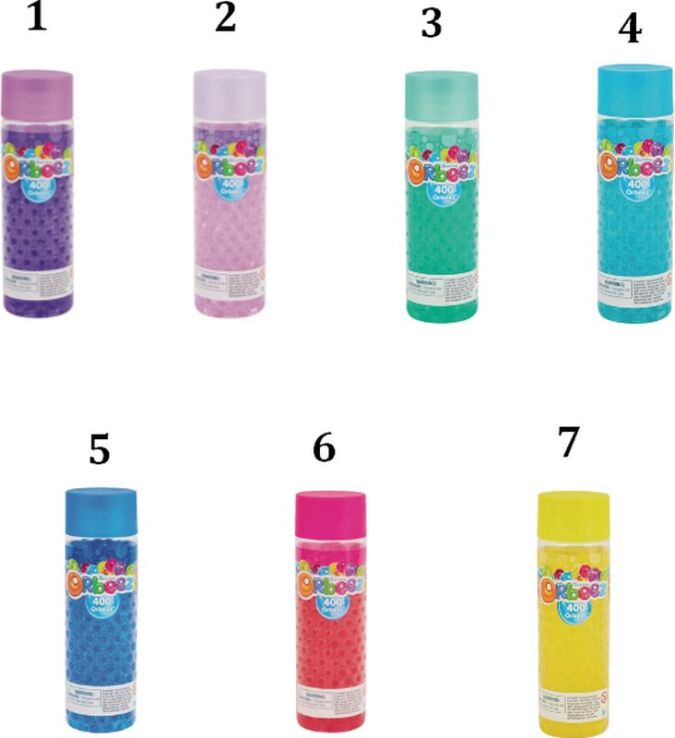 Orbeez Κύλινδροι-7 Σχέδια (6059600) (1)