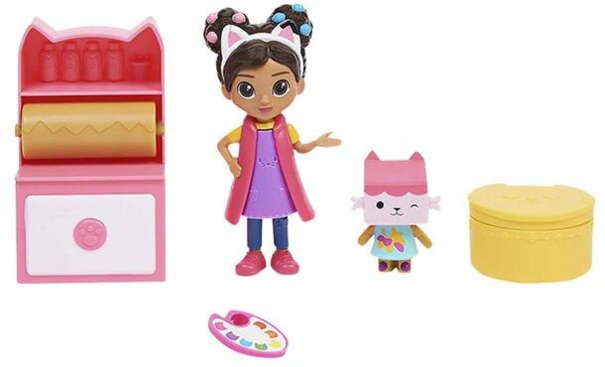 Gabby's Dollhouse Σετ Γατοκατάσταση-3 Σχέδια (6060476) (5)