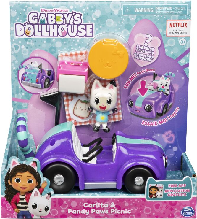 Gabby's Dollhouse Καρλίτα (6062145) (1)