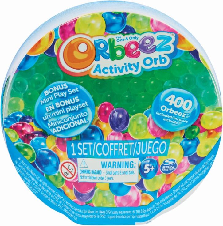 Orbeez Mini Σετ-3 Σχέδια (6062875) (3)