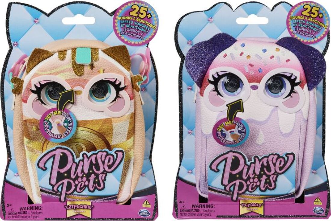 Purse Pets Τσαντάκι-Trendy Treats-2 Σχέδια (6064689) (2)