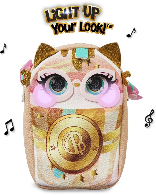 Purse Pets Τσαντάκι-Trendy Treats-2 Σχέδια (6064689) (3)