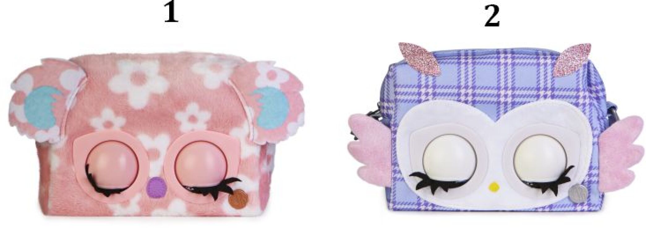 Purse Pets Τσαντάκι-Τυπωμένη Έκδοση-2 Σχέδια (6065132) (1)