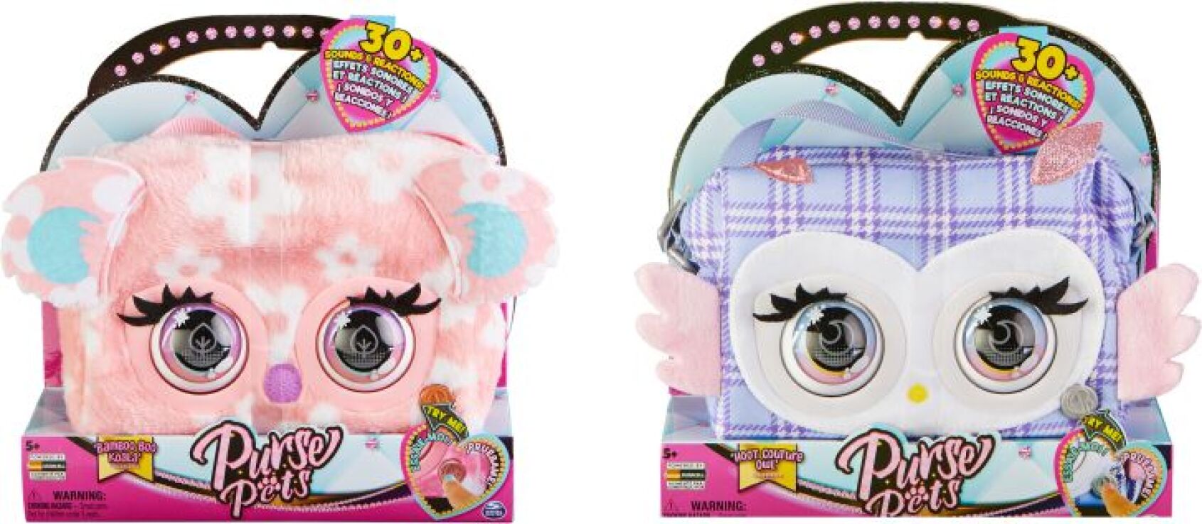 Purse Pets Τσαντάκι-Τυπωμένη Έκδοση-2 Σχέδια (6065132) (2)