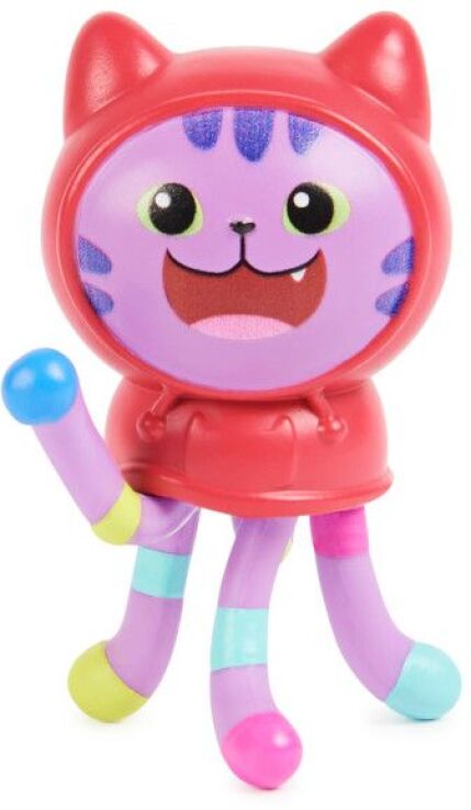 Gabby's Dollhouse Mini Σετ Δωμάτια-Δωμάτιο Μουσικής (6065830) (4)