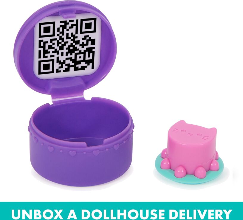 Gabby's Dollhouse Mini Σπιτάκια Με Κλιπ-3 Σχέδια (6065945) (3)