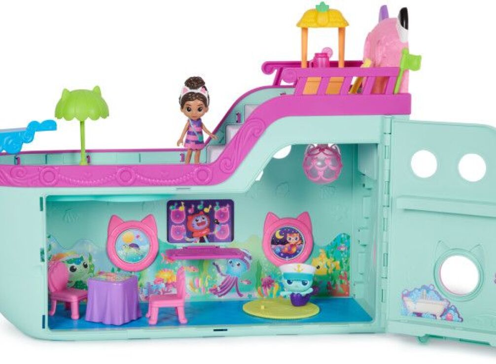 Gabby's Dollhouse Κρουαζιερόπλοιο (6068572) (2)