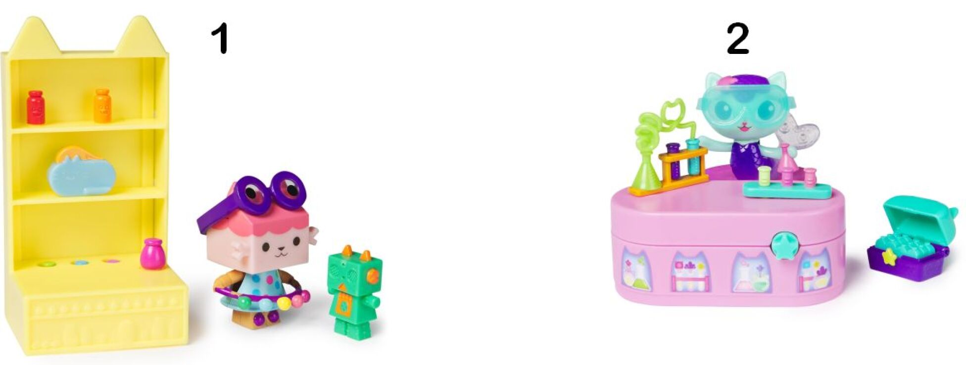 Gabby's Dollhouse Έπιπλα-2 Σχέδια (6068602) (1)