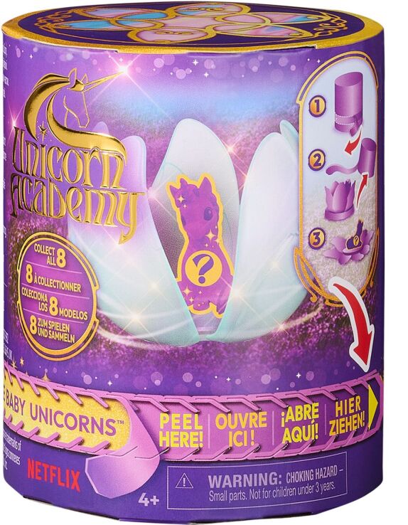 Unicorn Academy Μονόκεροι Baby Συλλεκτικοί-8 Σχέδια-1Τμχ (6069341) (0)
