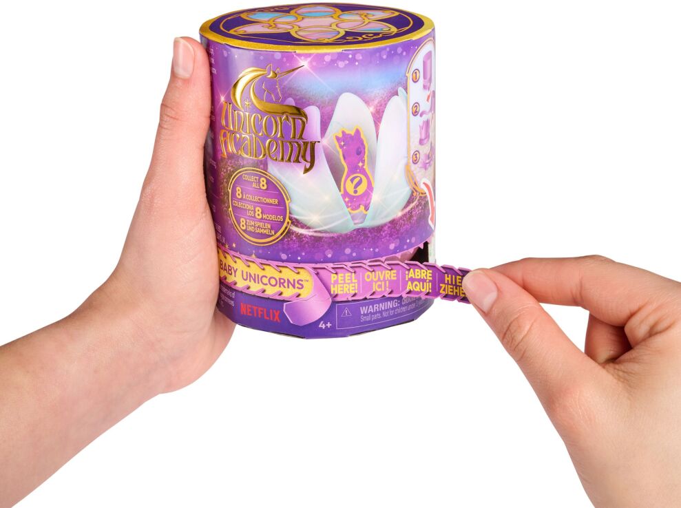 Unicorn Academy Μονόκεροι Baby Συλλεκτικοί-8 Σχέδια-1Τμχ (6069341) (3)