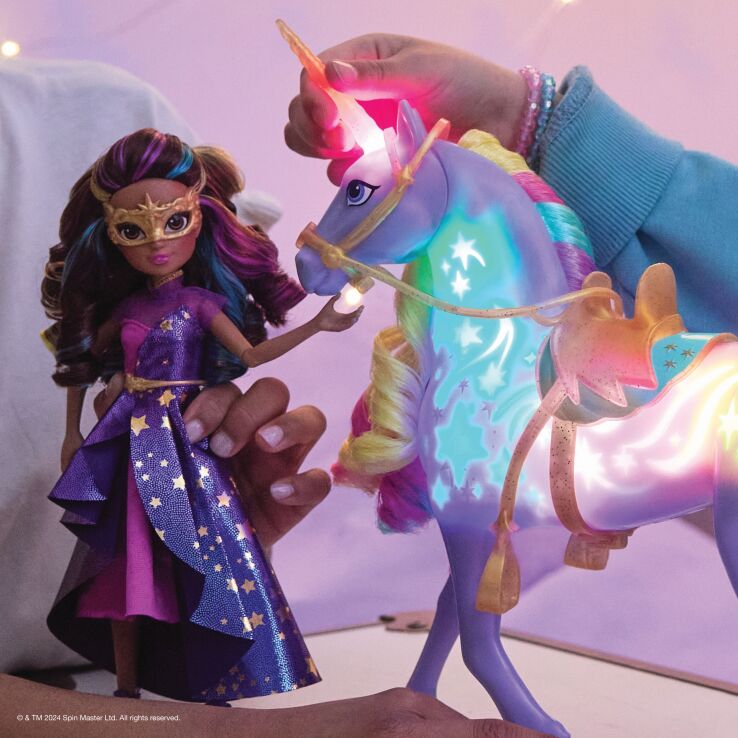 Unicorn Academy Κούκλα Σοφία Με Στολή Ιππασίας (6069399) (4)