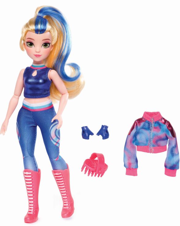 Unicorn Academy Κούκλα-3 Σχέδια (6071155) (3)