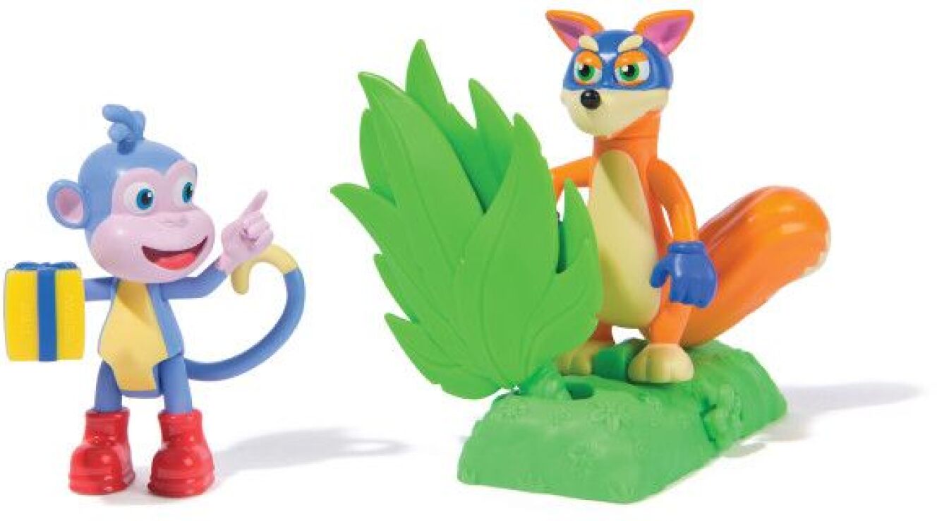 Dora Φιγούρες Με Αξεσουάρ-3 Σχέδια (6071566) (4)