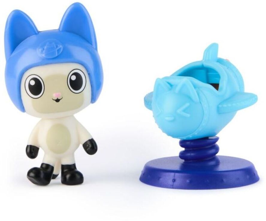 Gabby's Dollhouse Φιγούρες Με Αξεσουάρ-6 Σχέδια-1Τμχ (6071670) (6)