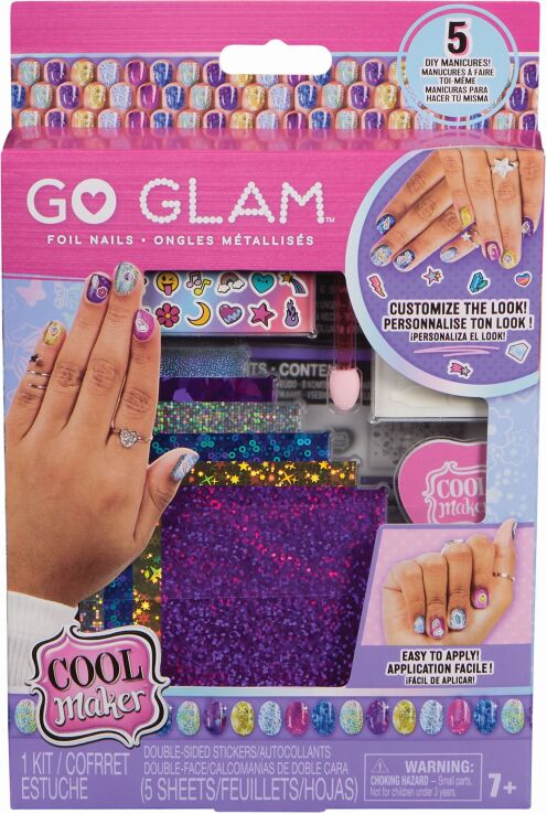 Cool Maker Go Glam Λαμπερά Νύχια (6071780) (0)