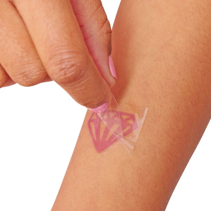 Cool Maker Shimmer Me Αστραφτερά Τατουάζ (6071786) (4)