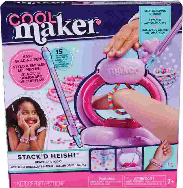 Cool Maker Στούντιο Βραχιολιών Stack'd Heishi (6072592) (0)