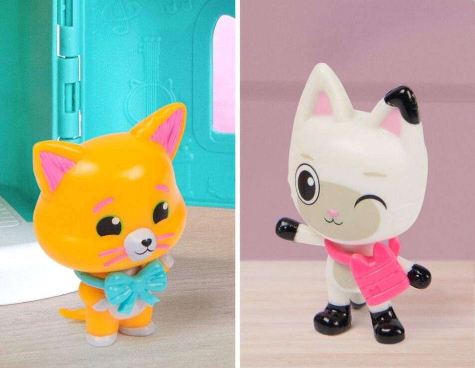 Gabby's Dollhouse Movie Σετ Δύο Φιγούρες-2 Σχέδια (6072884) (4)