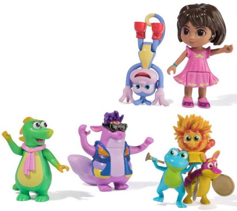 Dora Φιγούρες Giftpack (6073738) (0)