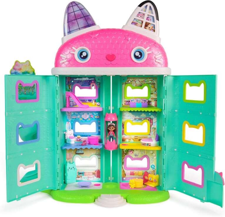 Gabby's Dollhouse Movie Κουκλόσπιτο Deluxe (6074339) (0)